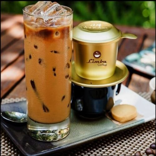 Cafe limba 5 sữa nóng /đá pha sẵn(Milk coffee hot/iced)